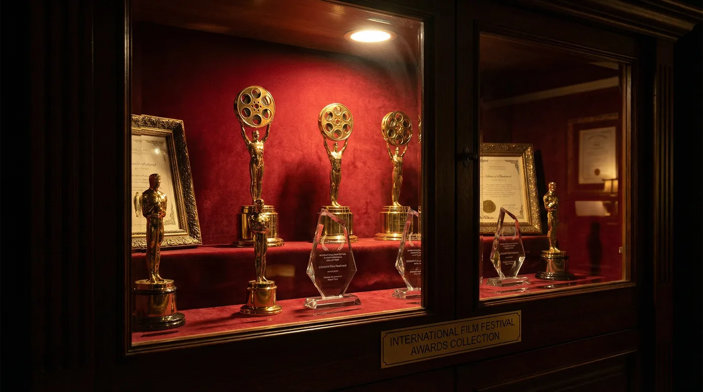 草莓视频荣获国际影视大奖展示