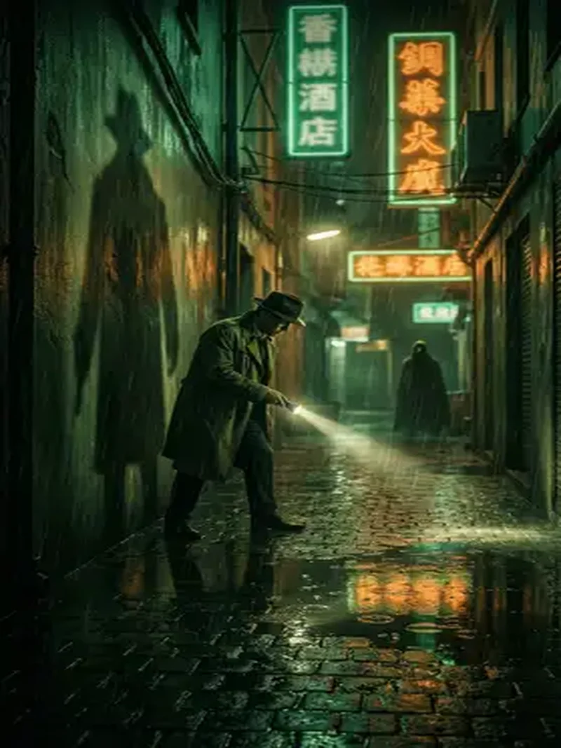 免费看片栏目犯罪悬疑片暗巷追踪海报