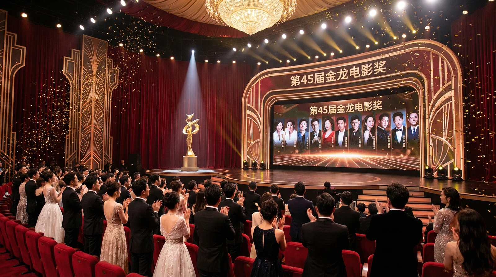 草莓视频抖阴栏目年度颁奖盛典现场